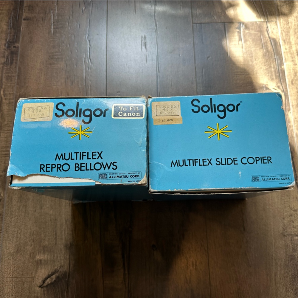 SoIigor Multi-Flex Slide Copier and Repro Bellows